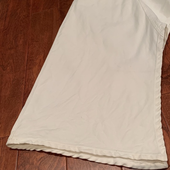 NWT Karen Millen Asymmetrical denim white dress - Picture 13 of 13